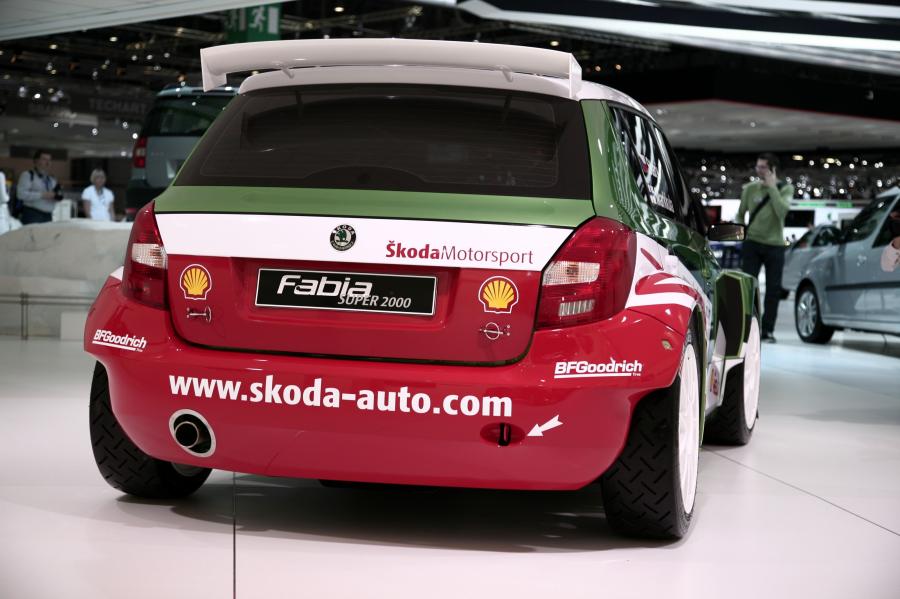  Skoda Fabia Super 2000 2008 года  (фото 4 из 13)